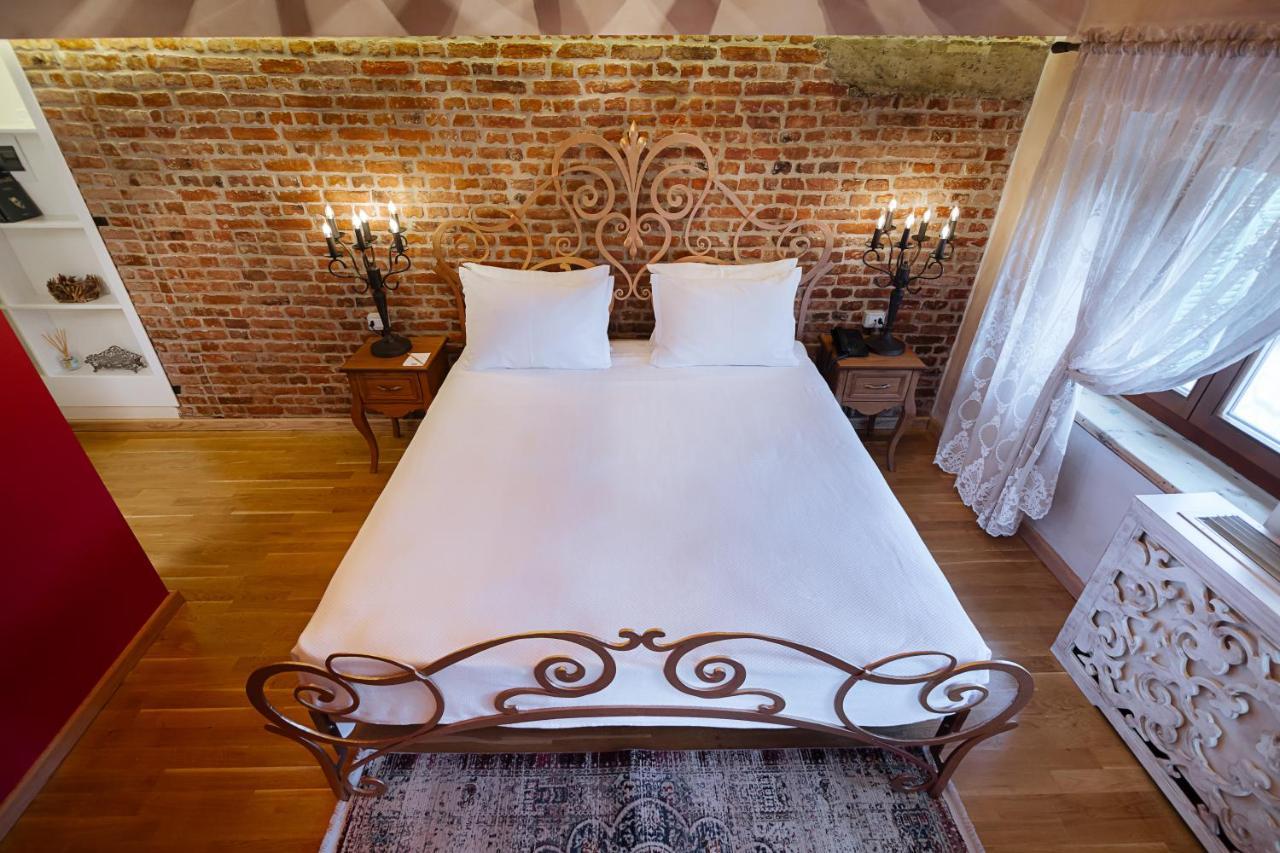 Trésor Art Boutique Hotel Korce Exterior foto