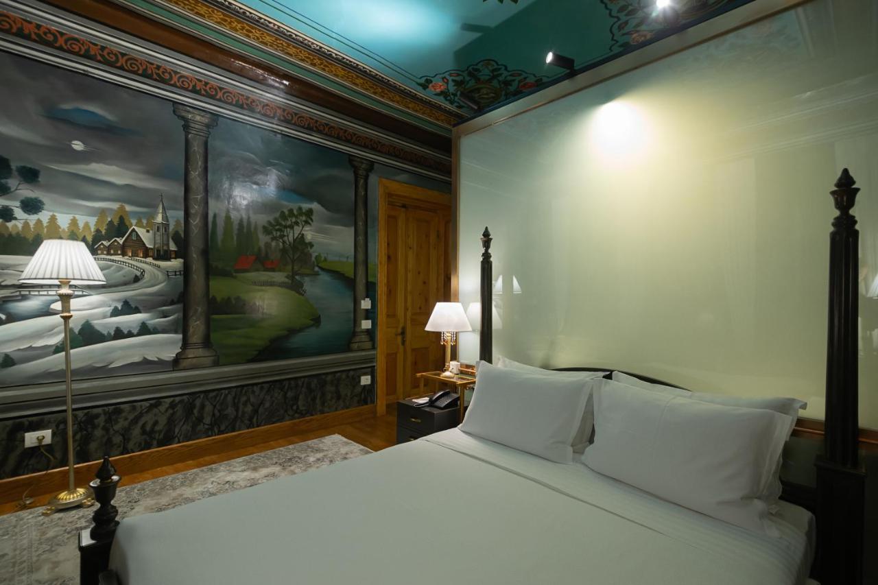 Trésor Art Boutique Hotel Korce Exterior foto