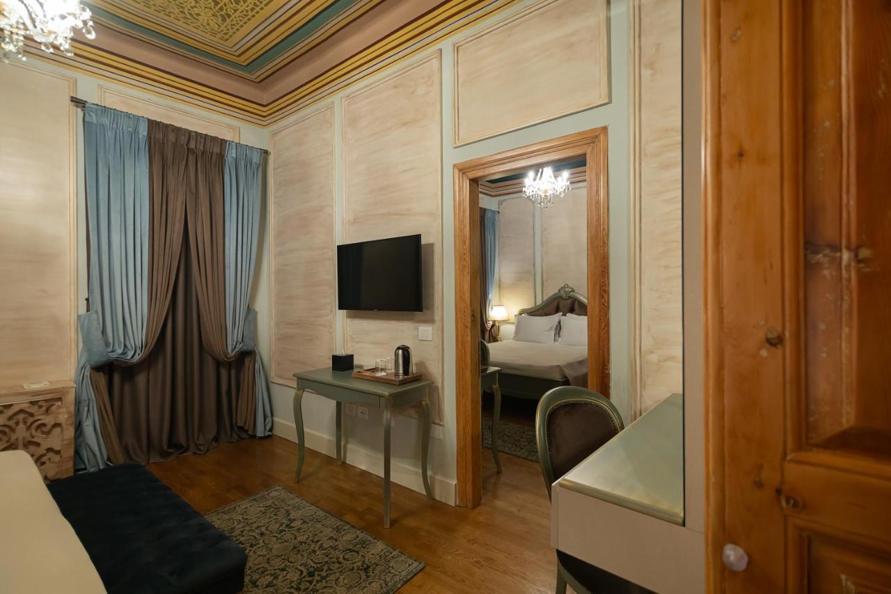 Trésor Art Boutique Hotel Korce Exterior foto