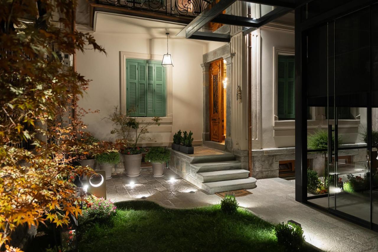 Trésor Art Boutique Hotel Korce Exterior foto